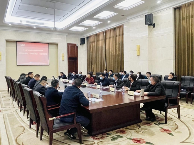 開拓新思路 齊謀新發(fā)展 共創(chuàng)新局面 | 華儀電氣新能源產(chǎn)業(yè)2022年?duì)I銷會議順利召開